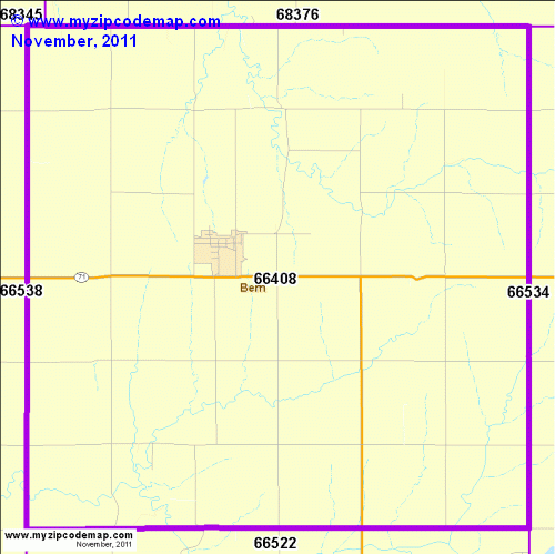 map of 66408
