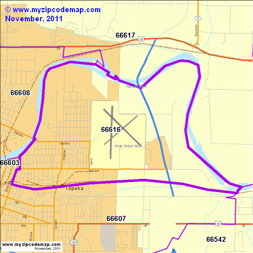 map of 66616