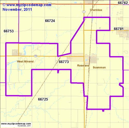 map of 66773