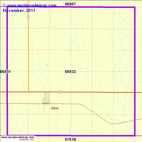 map of 66932