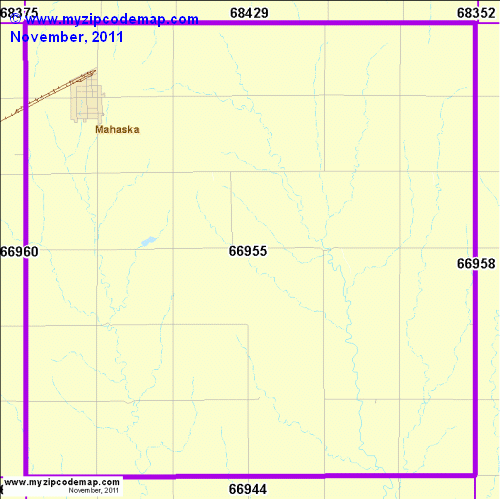 map of 66955