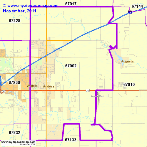 map of 67002
