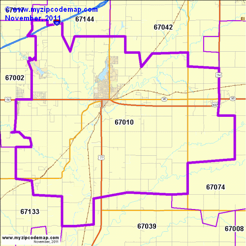 map of 67010