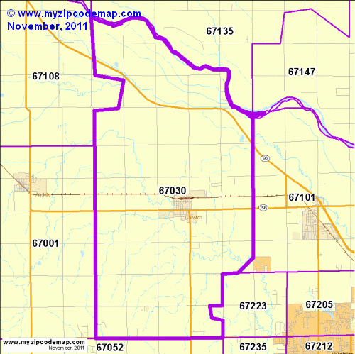 map of 67030
