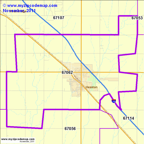 map of 67062