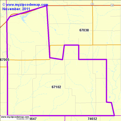 map of 67102