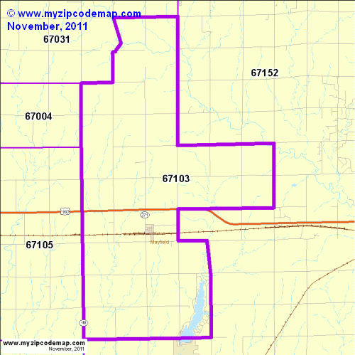 map of 67103