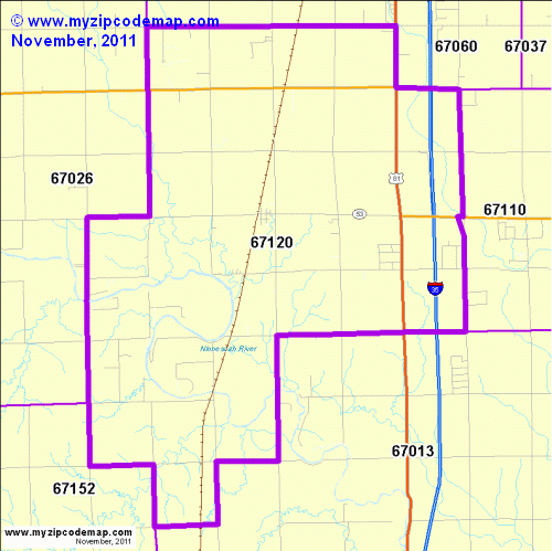 map of 67120