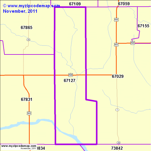 map of 67127
