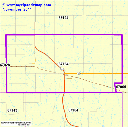 map of 67134