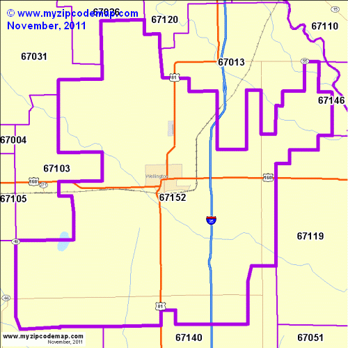 map of 67152