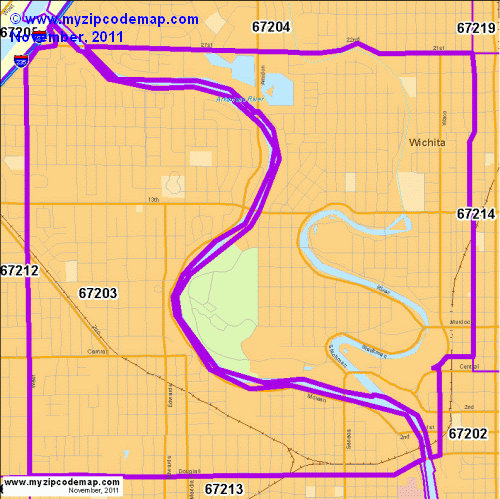 map of 67203
