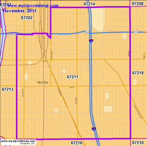 map of 67211