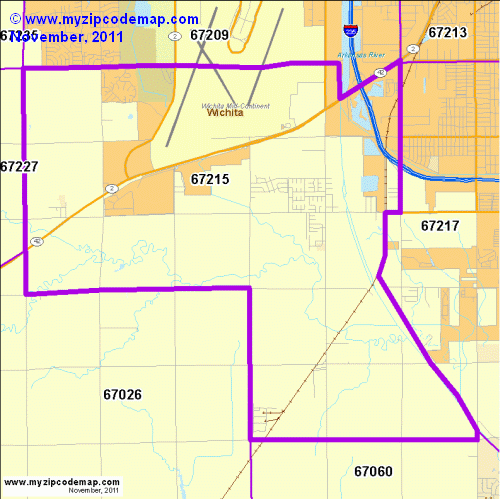 map of 67215