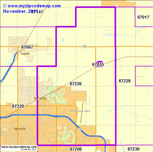 map of 67226