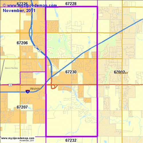 map of 67230