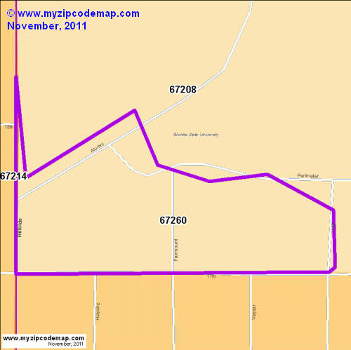map of 67260
