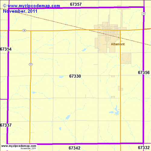 map of 67330