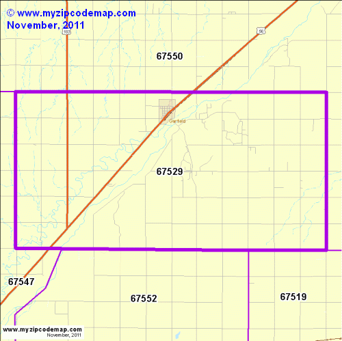 map of 67529