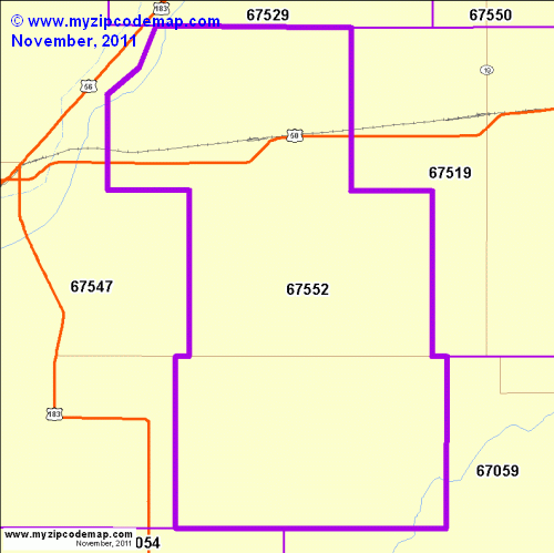 map of 67552