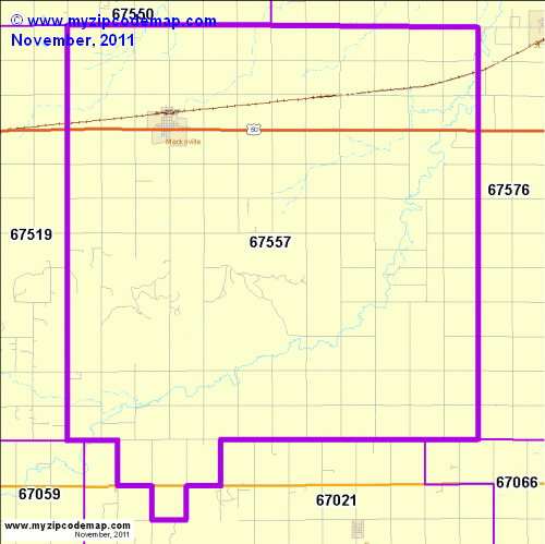 map of 67557