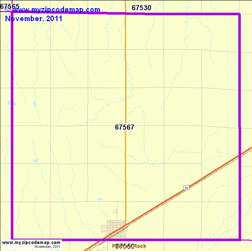 map of 67567