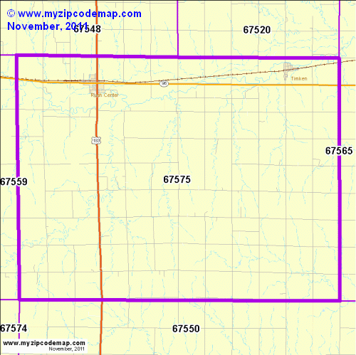 map of 67575