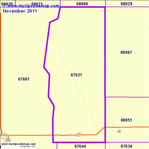 map of 67621