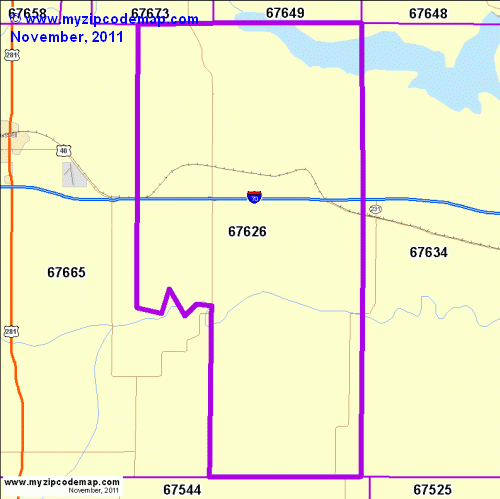 map of 67626