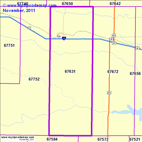 map of 67631