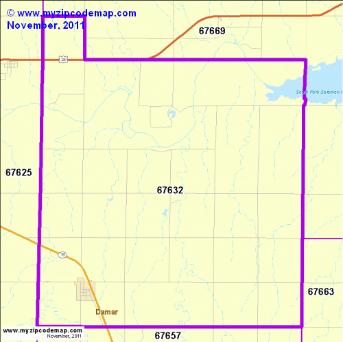 map of 67632