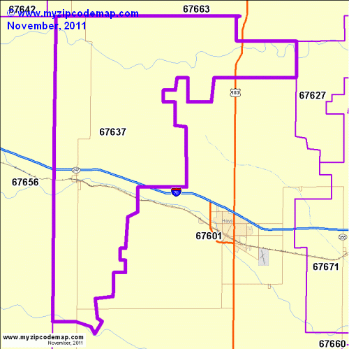 map of 67637