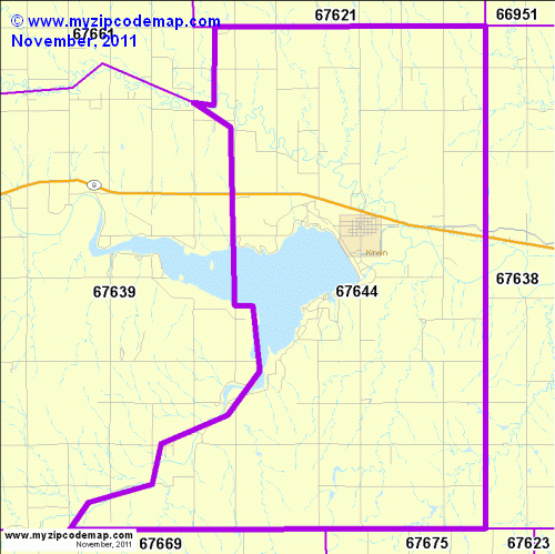 map of 67644