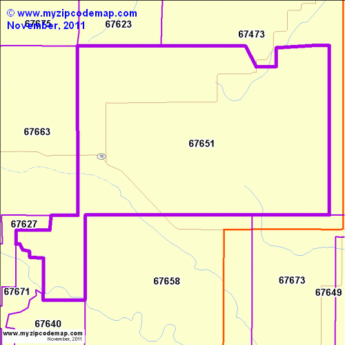 map of 67651