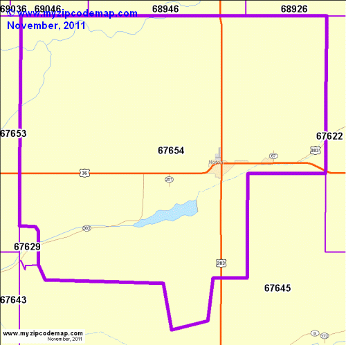 map of 67654
