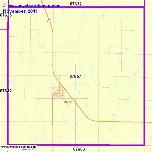 map of 67657