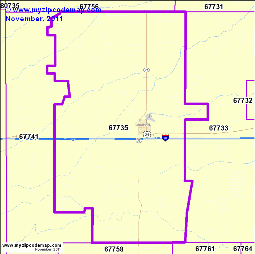 map of 67735