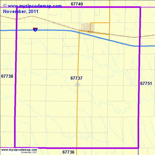 map of 67737