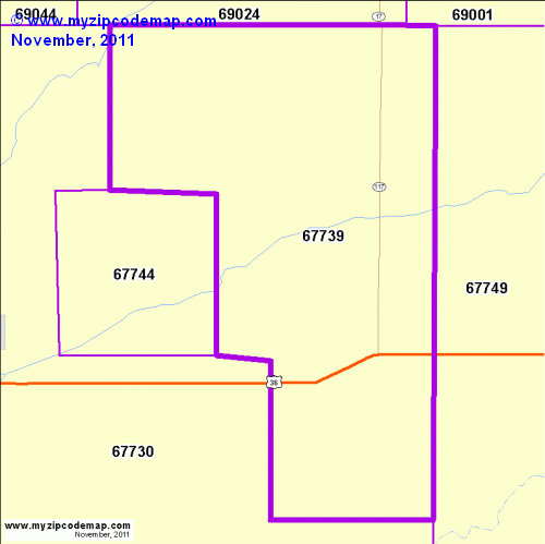 map of 67739