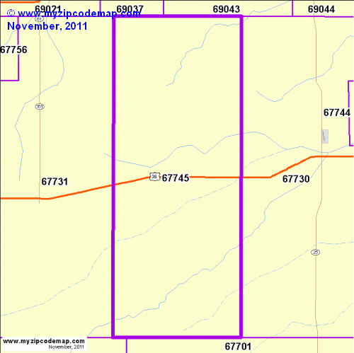 map of 67745