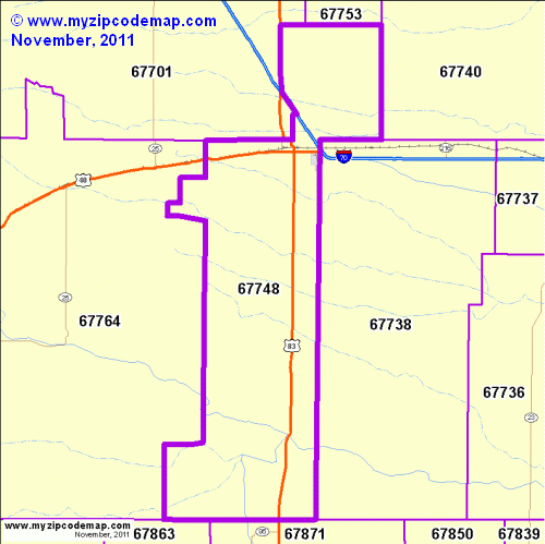 map of 67748
