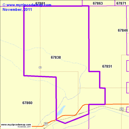 map of 67838