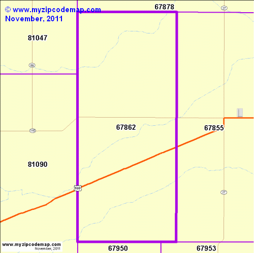 map of 67862