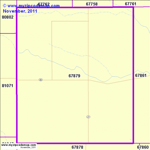 map of 67879