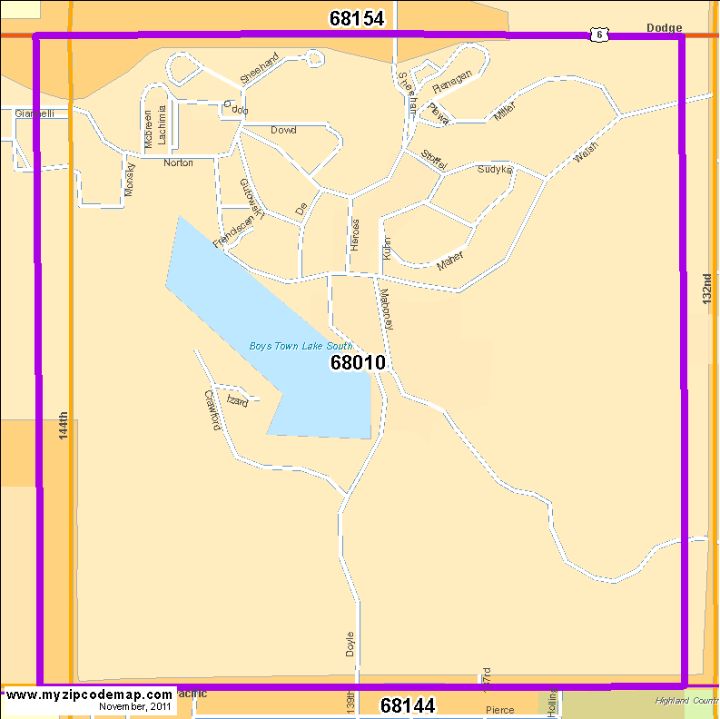 map of 68010