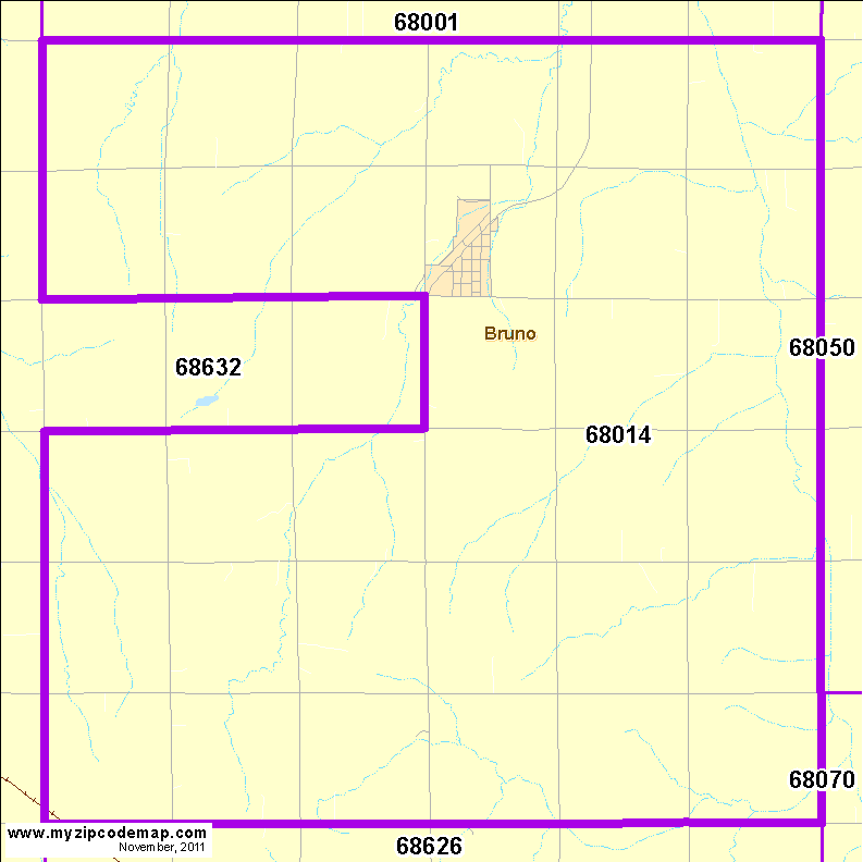 map of 68014