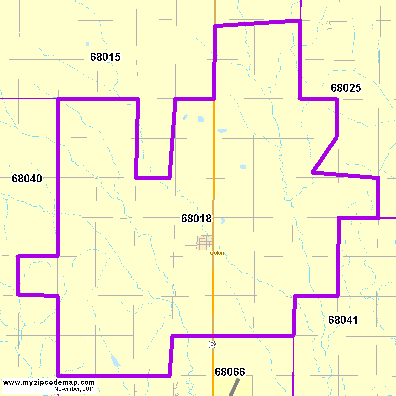 map of 68018