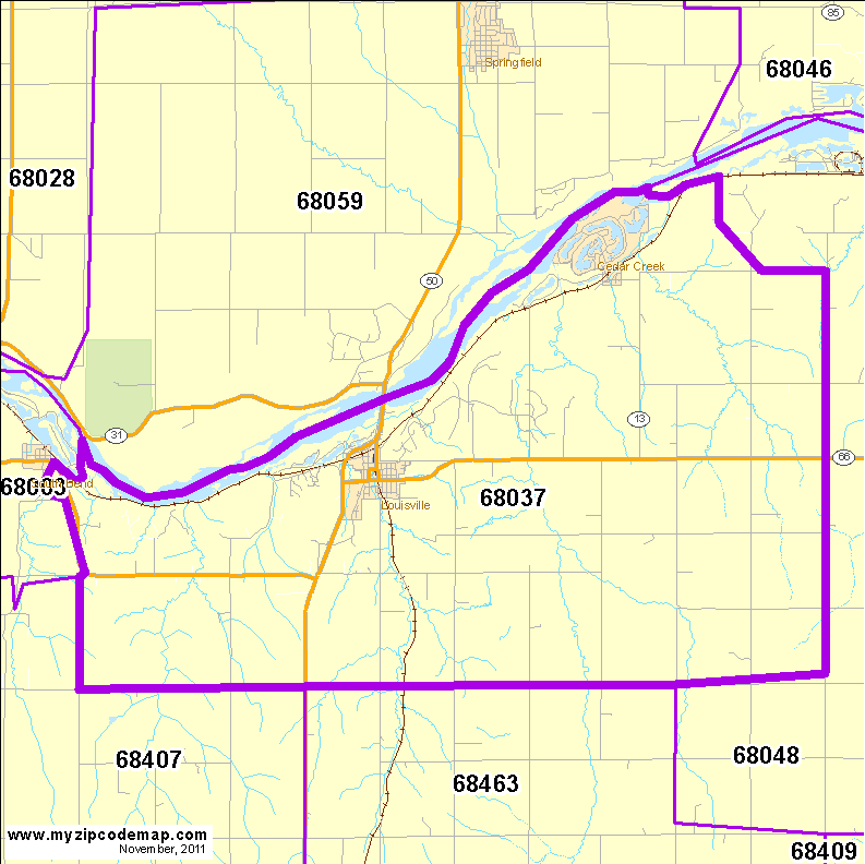 map of 68037