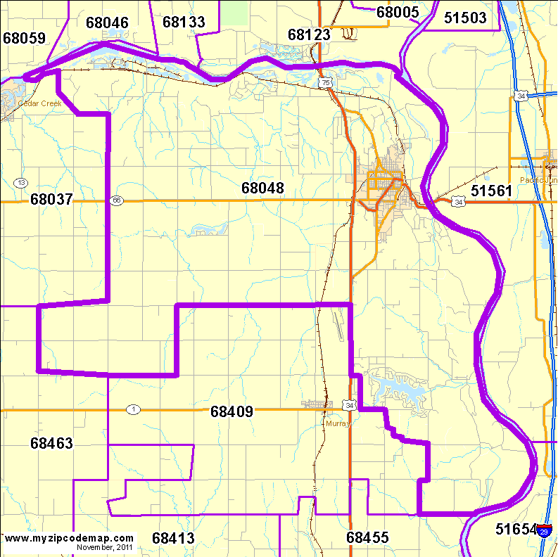 map of 68048