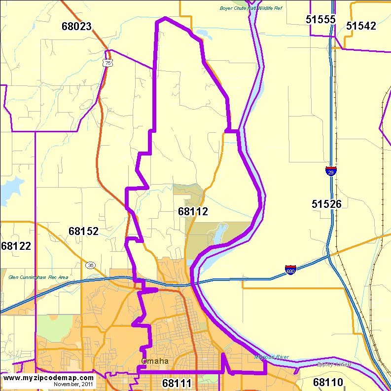 map of 68112